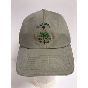 2013 U.S. Open Merion Golf Gray Adjustable Hat